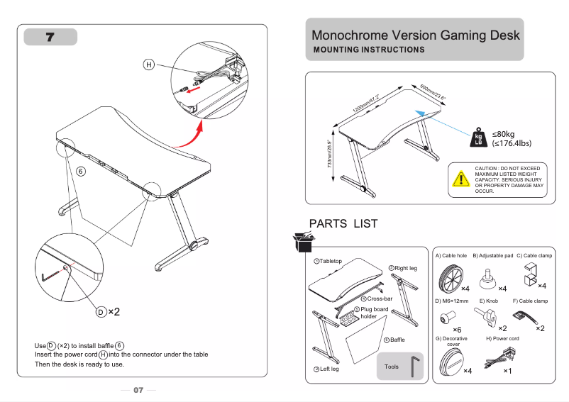 Page 1 of the manual User Manual Techly ICA-TB ESG02