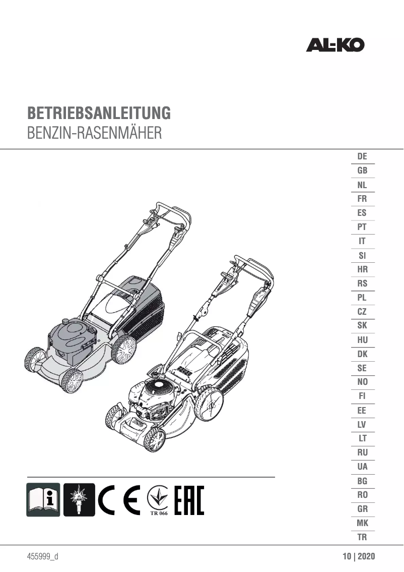 Página 1 del manual Manual de usuario Solo 4852 VS ALU