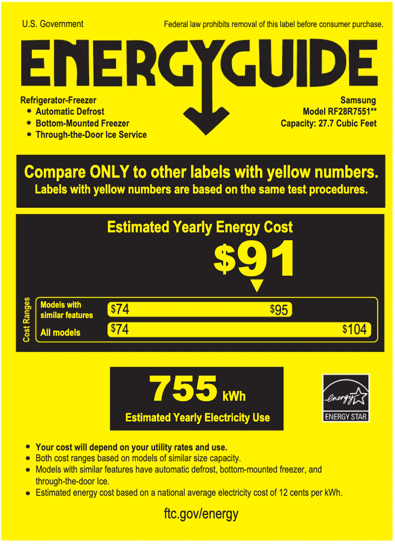 Image de la première page du manuel de l'appareil RF28R7551DT/AA