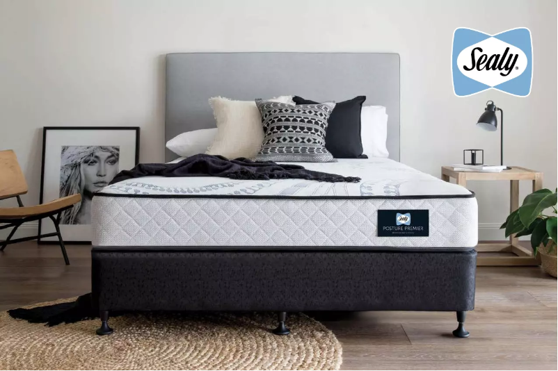 Page n°1 - Manuel utilisateur Sealy Queen