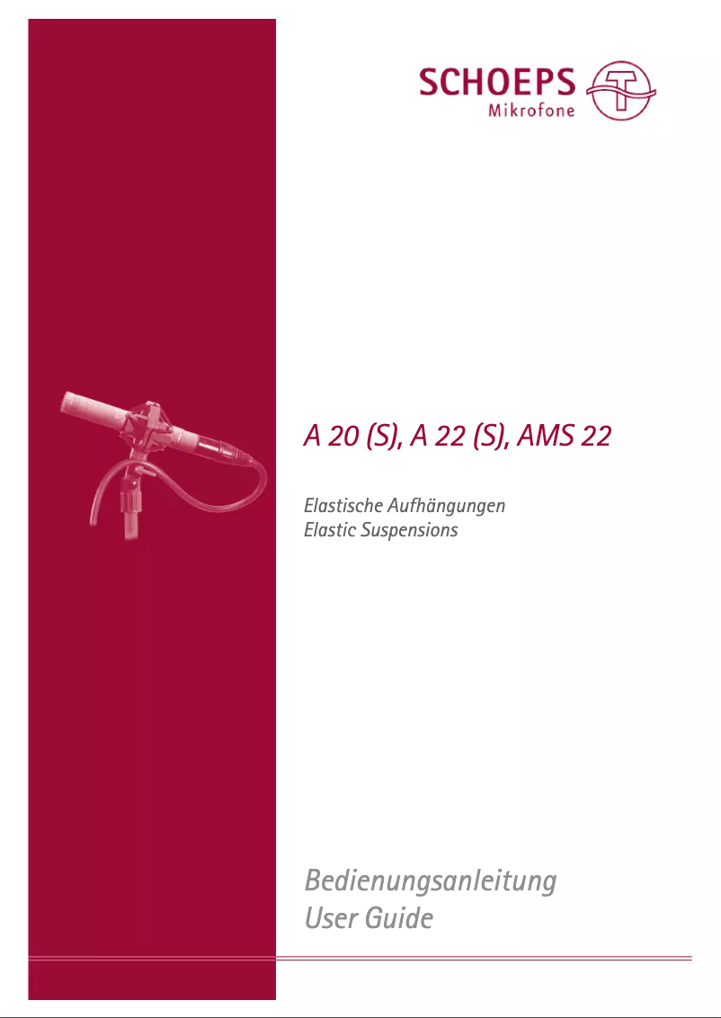 Image de la première page du manuel de l'appareil A20 S