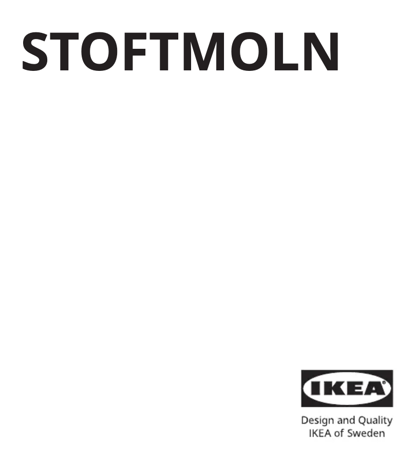 Image de la première page du manuel de l'appareil STOFTMOLN 205.107.79