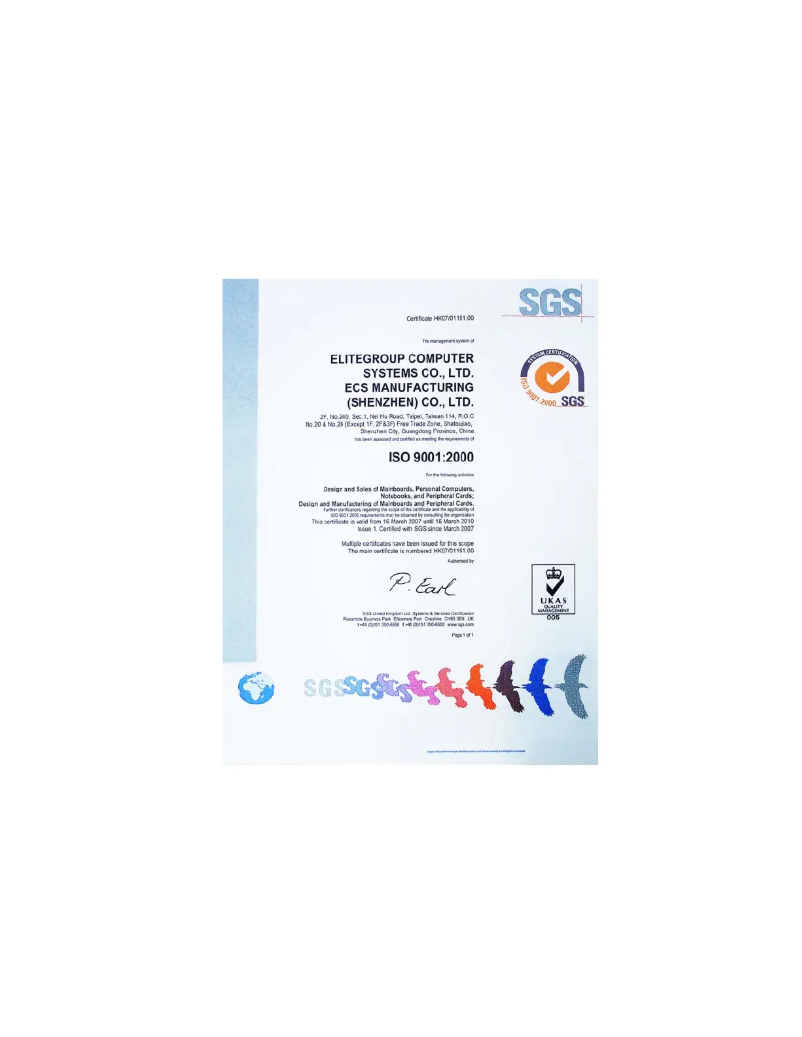 Image de la première page du manuel de l'appareil A780VM-M2