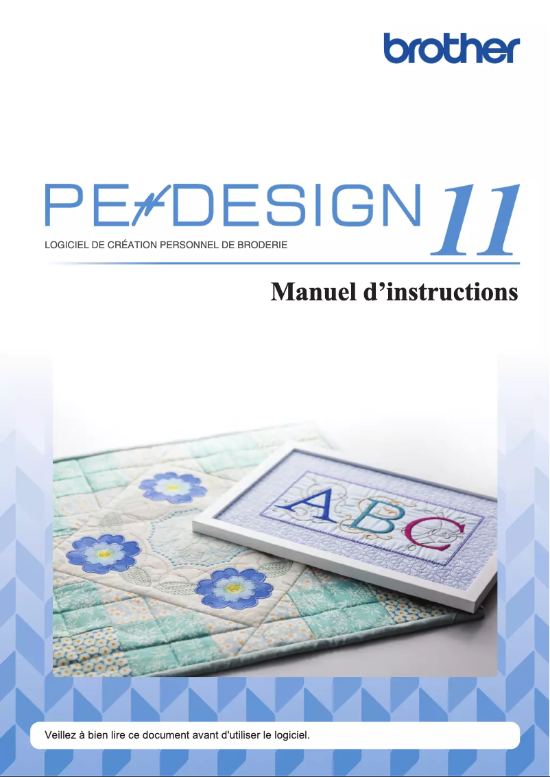 Image de la première page du manuel de l'appareil Pe-Design 11