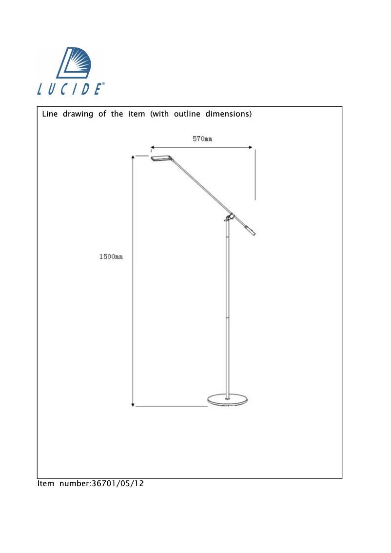 Image de la première page du manuel de l'appareil Stratos 36701/05/12