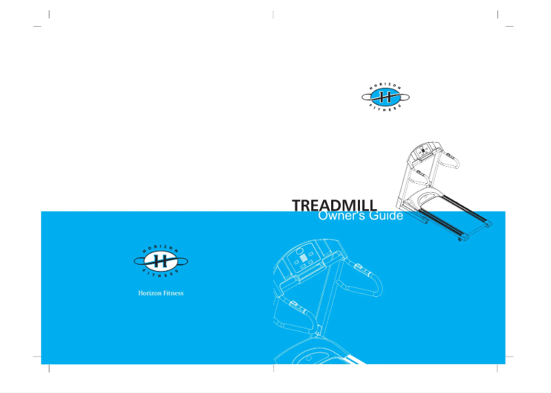 Page 1 de la notice Manuel utilisateur Horizon Fitness Quantum CS III HRC
