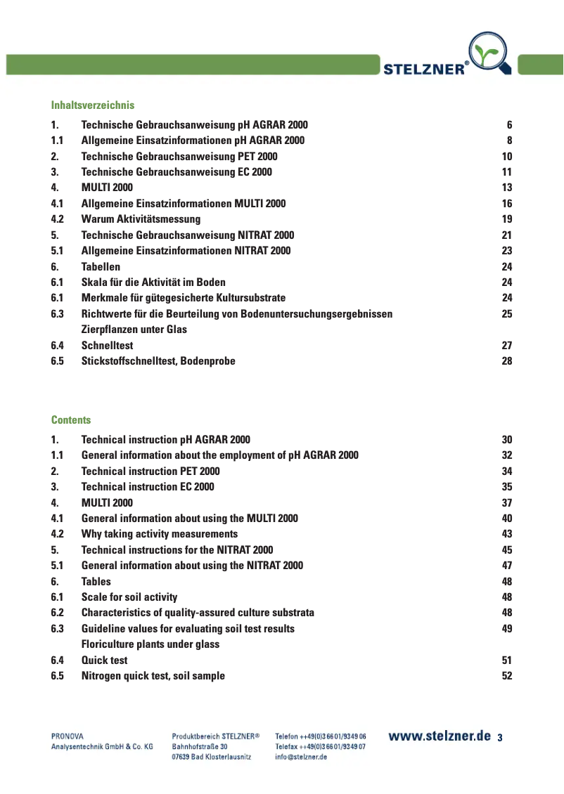 Image de la première page du manuel de l'appareil EC 2000