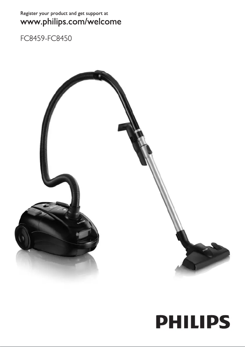 Page n°1 - Manuel utilisateur Philips PowerLife FC8452