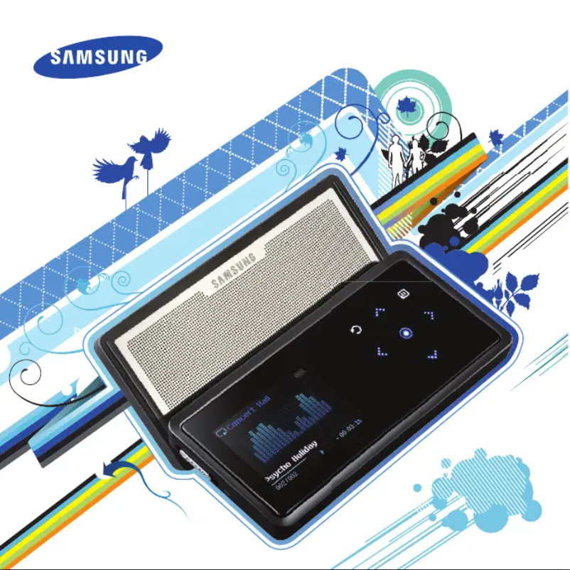 Page n°1 - Manuel utilisateur Samsung YP-K5JAB