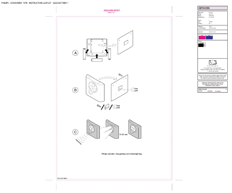 Imagen de la primera página del manual del dispositivo 6910131PH