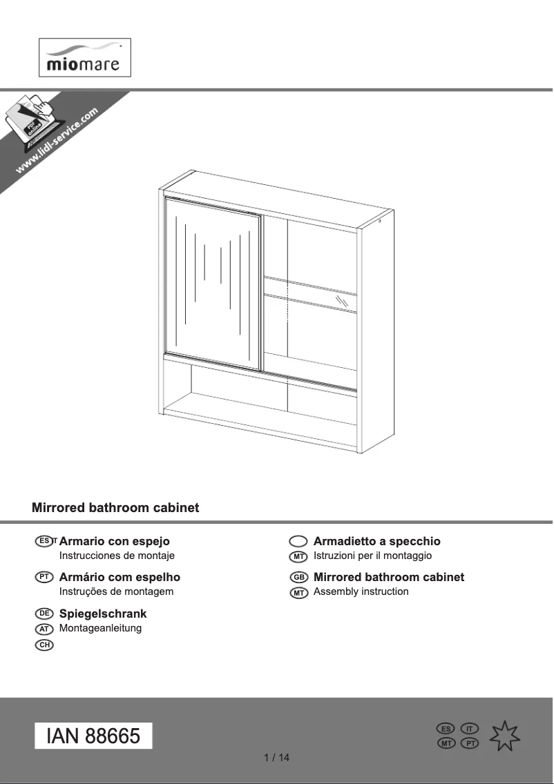 Image de la première page du manuel de l'appareil IAN 59983