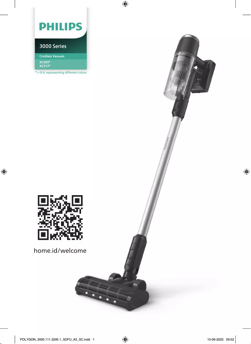 Image de la première page du manuel de l'appareil 3000 Series XC3032