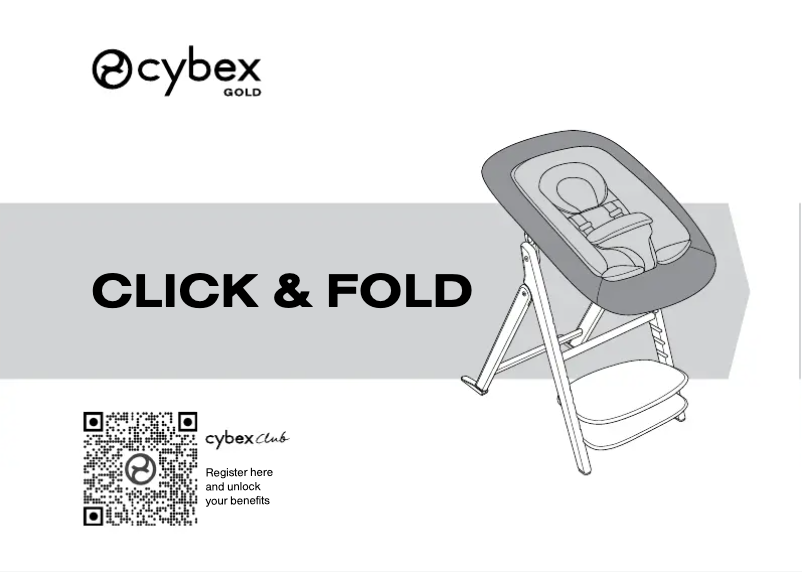 Image de la première page du manuel de l'appareil Click & Fold 4-in-1