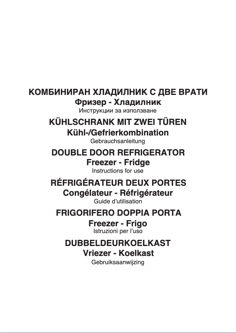 Page n°1 - Manuel utilisateur Whirlpool W55TM 4110 X