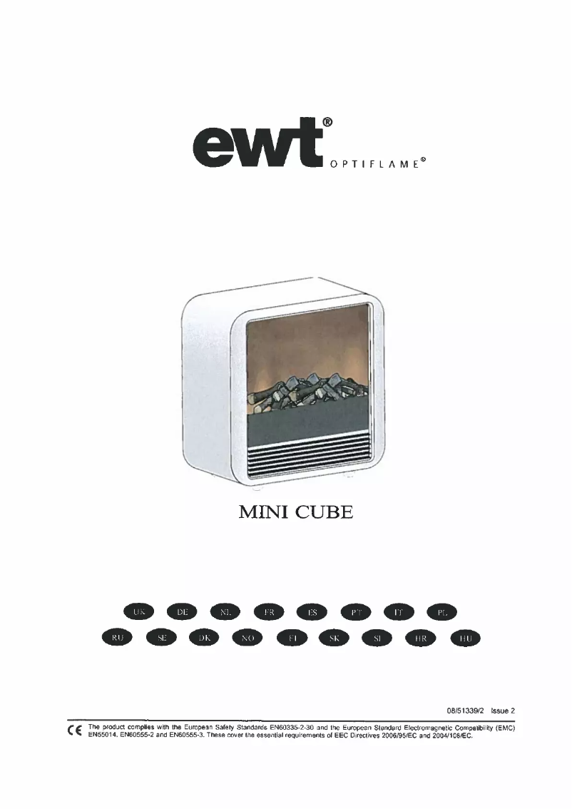 Página 1 del manual Manual de usuario EWT MiniCube