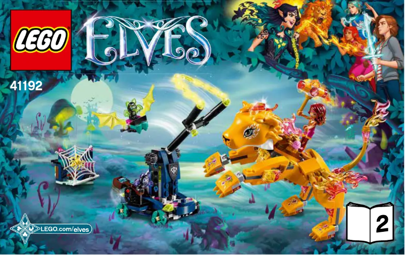 Page n°1 - Manuel utilisateur Lego Elves 41192