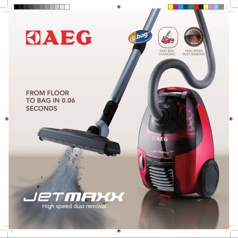 Página 1 del manual Manual de usuario AEG Jetmaxx AJM6820