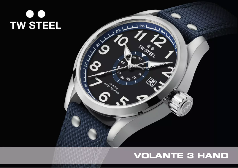 Image de la première page du manuel de l'appareil Volante VS22