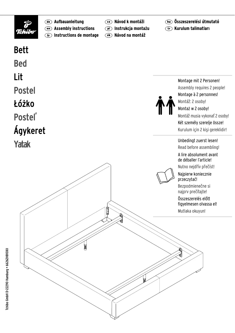 Image de la première page du manuel de l'appareil 288005