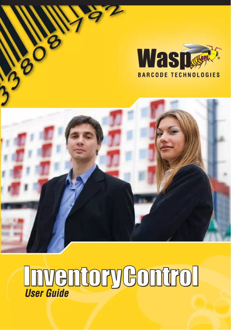 Page 1 de la notice Manuel utilisateur Wasp Inventory Control v5 Std Stock Control Software
