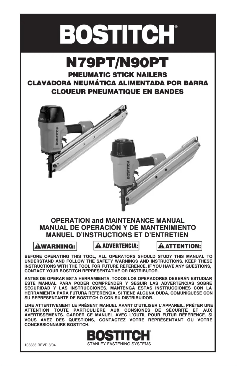 Image de la première page du manuel de l'appareil G850