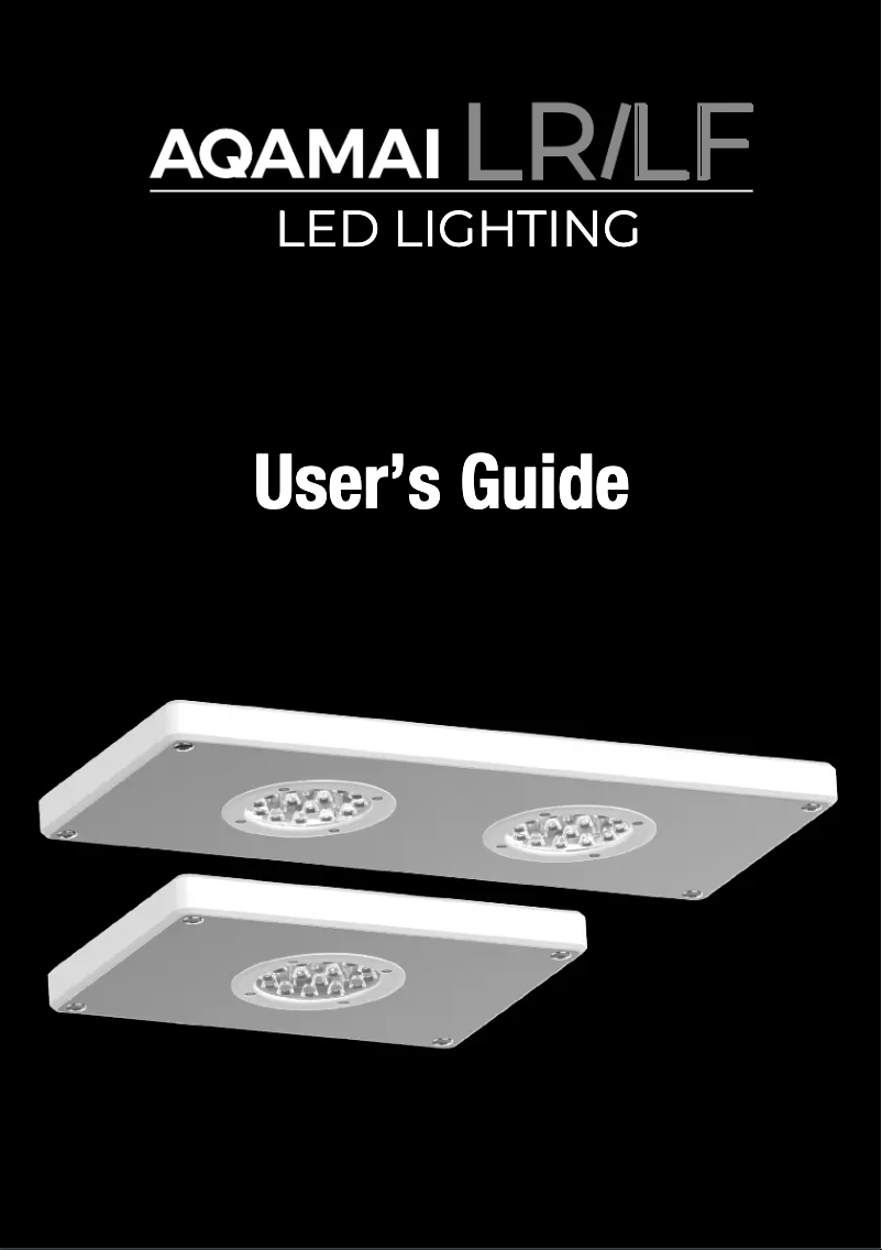 Page 1 de la notice Manuel utilisateur Ferplast Aqamai Reef M
