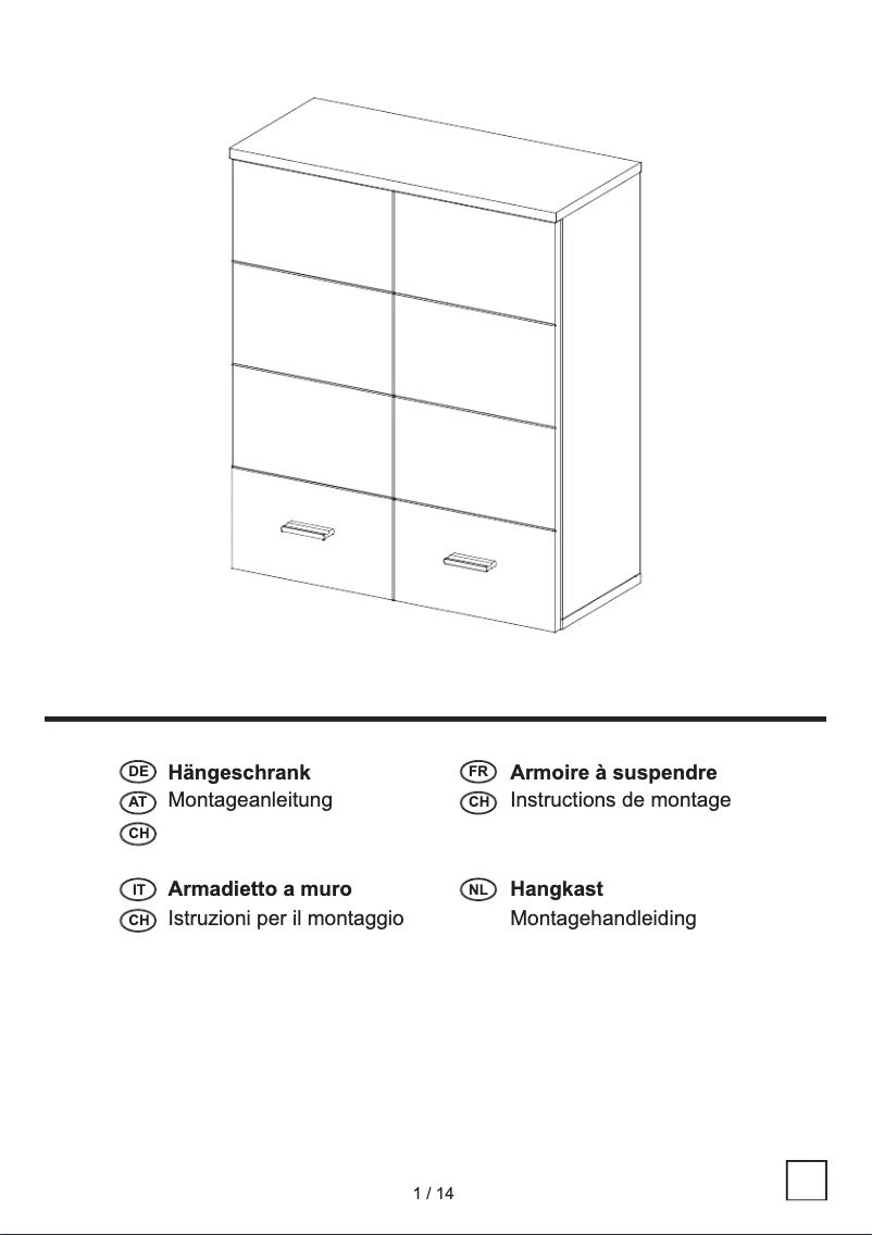 Image de la première page du manuel de l'appareil IAN 58852