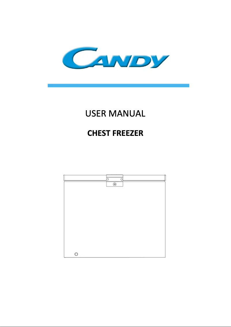 Page 1 de la notice Manuel utilisateur Candy CMCH 202 EL