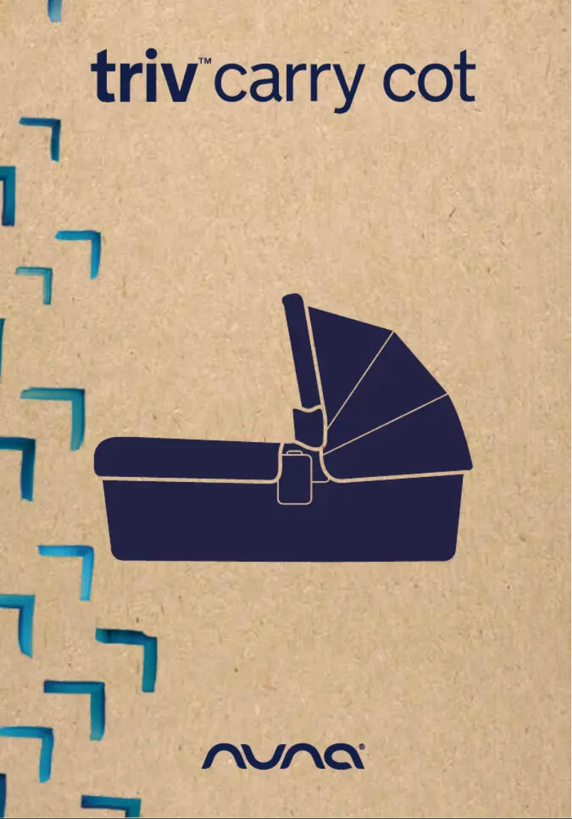 Image de la première page du manuel de l'appareil Triv carry cot