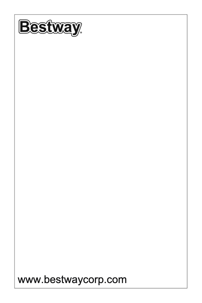 Page 1 de la notice Manuel utilisateur Bestway 53093