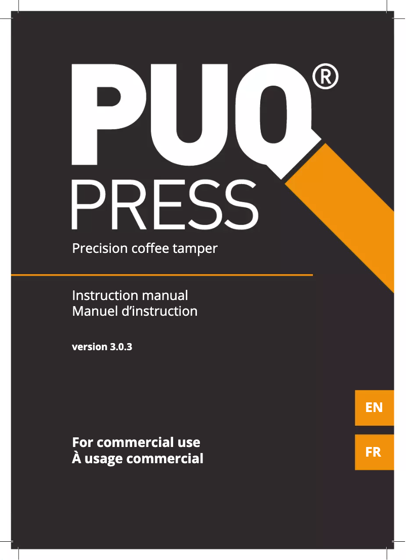 Page n°1 - Manuel utilisateur UNIC CDE37T