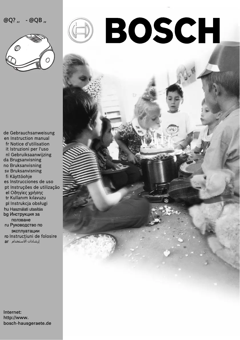 Página 1 del manual Manual de usuario Bosch BSD 2600