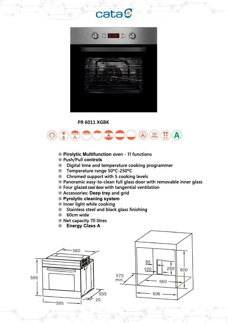 Image de la première page du manuel de l'appareil PR 6011 XGBK