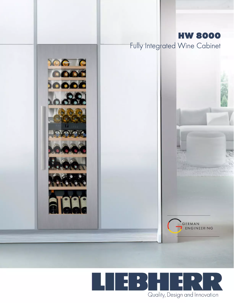 Page n°1 - Fiche technique Liebherr HW 8000