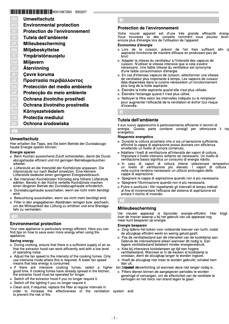 Image de la première page du manuel de l'appareil LI18030