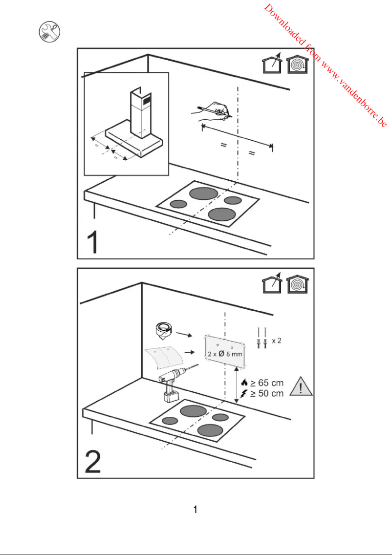 Page 1 de la notice Manuel utilisateur Smeg KBT600XE