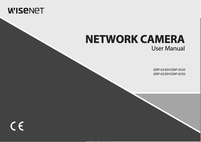 Page 1 de la notice Manuel utilisateur Hanwha QNP-6320H