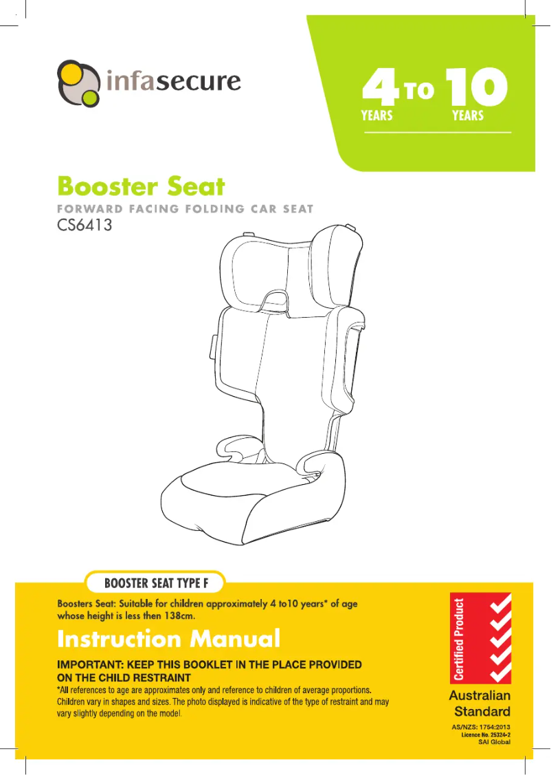 Image de la première page du manuel de l'appareil Acclaim More