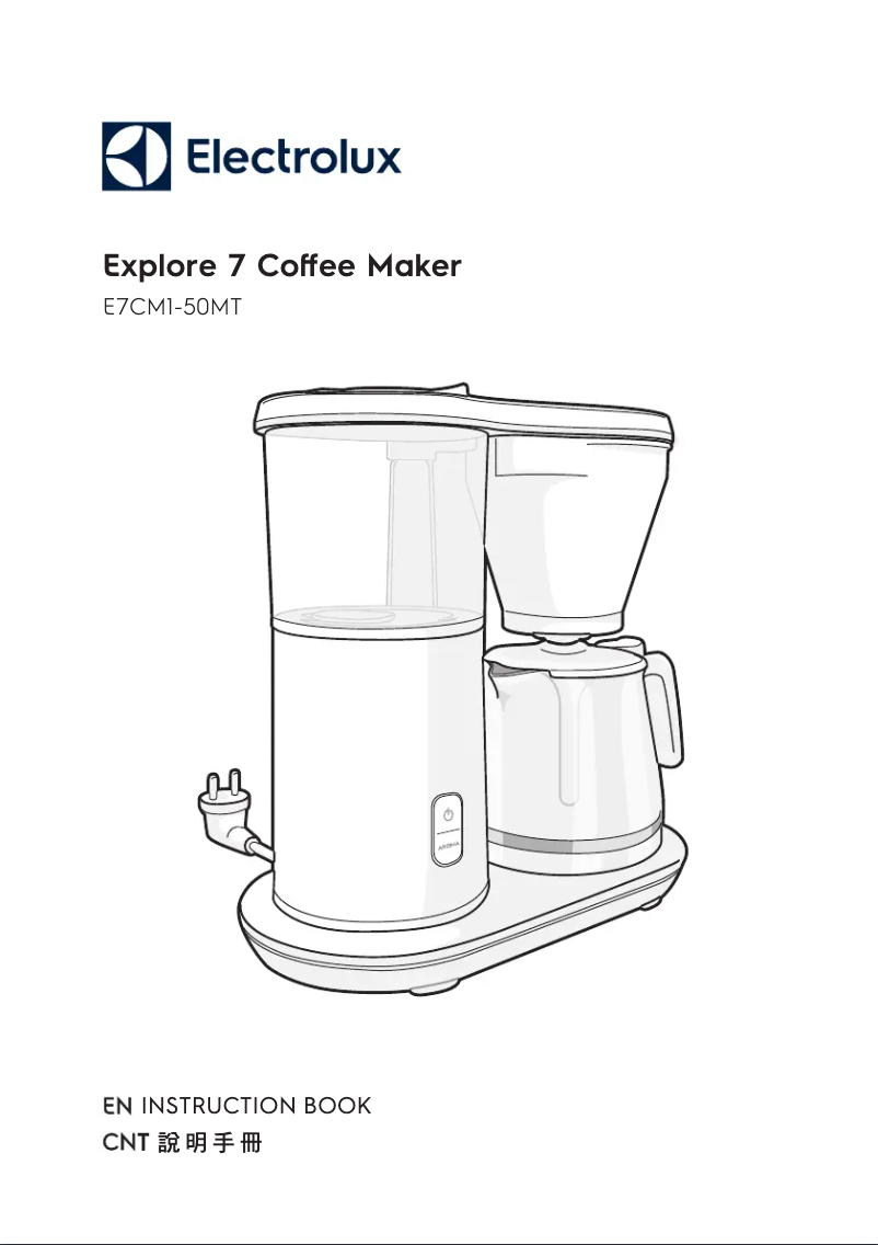 Page 1 de la notice Manuel utilisateur Electrolux Explore 7 E7CM1-50MT