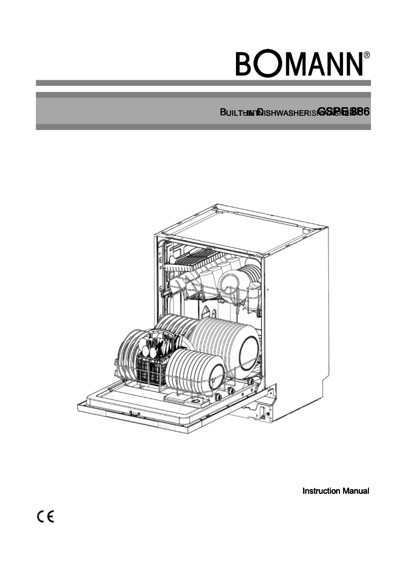 Page 1 de la notice Manuel utilisateur Bomann GSPE 886