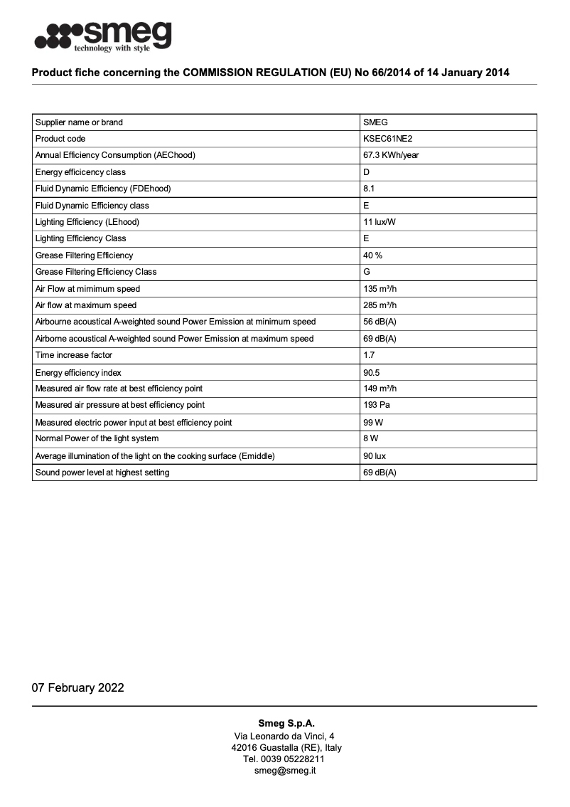 Imagen de la primera página del manual del dispositivo KSEC61NE2