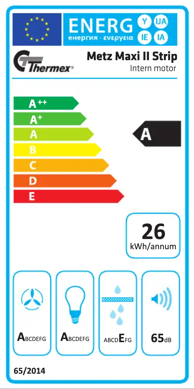 Image de la première page du manuel de l'appareil Metz Maxi II Strip