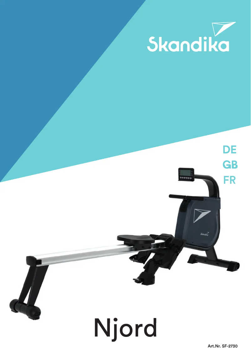 Page 1 de la notice Manuel utilisateur Skandika Njord