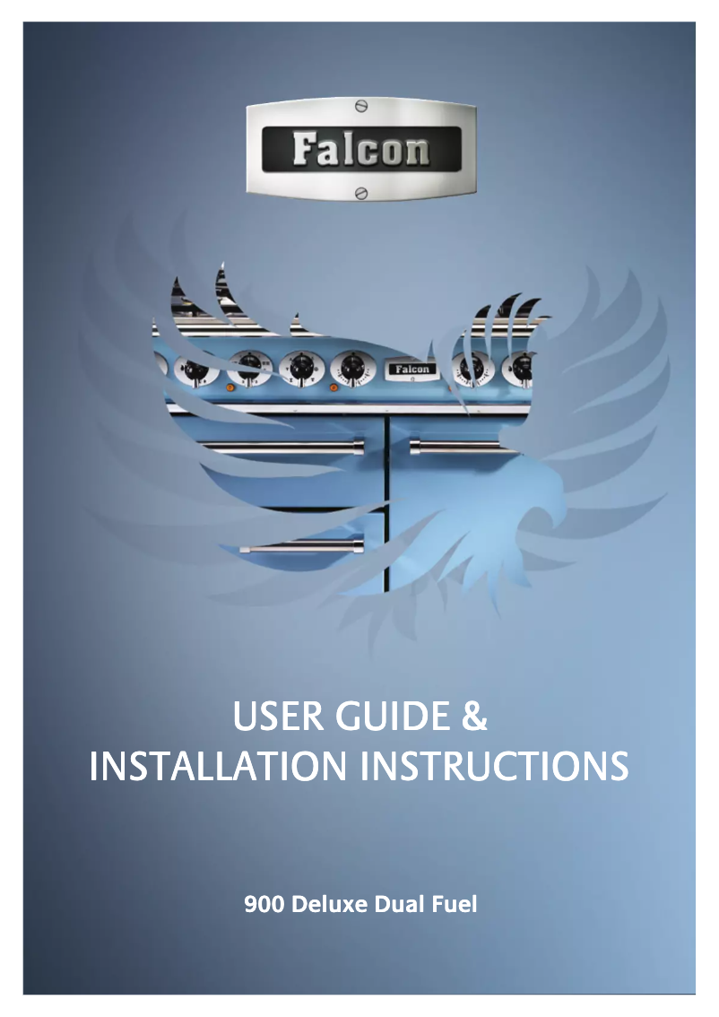Page n°1 - Manuel utilisateur Falcon 900 Deluxe