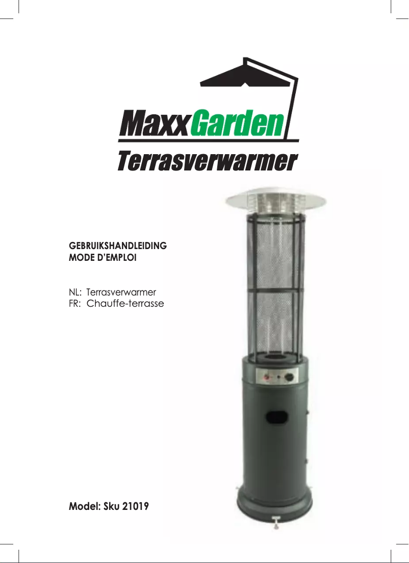 Page n°1 - Manuel utilisateur MaxxGarden 21019