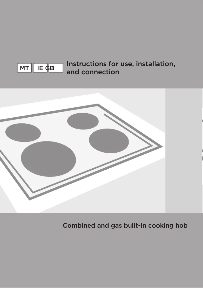 Page n°1 - Manuel utilisateur Gorenje G6N41