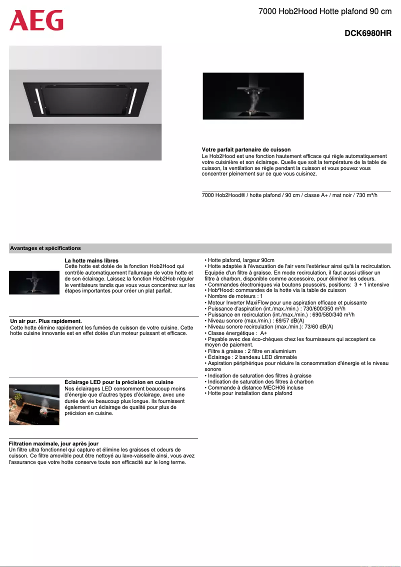 Imagen de la primera página del manual del dispositivo DCK6980HR