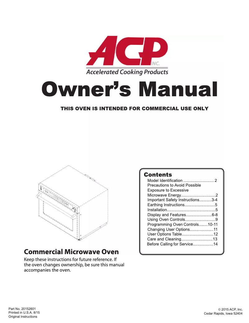 Image de la première page du manuel de l'appareil MSO5211