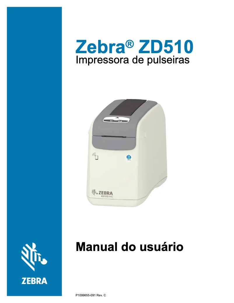 Image de la première page du manuel de l'appareil ZD510