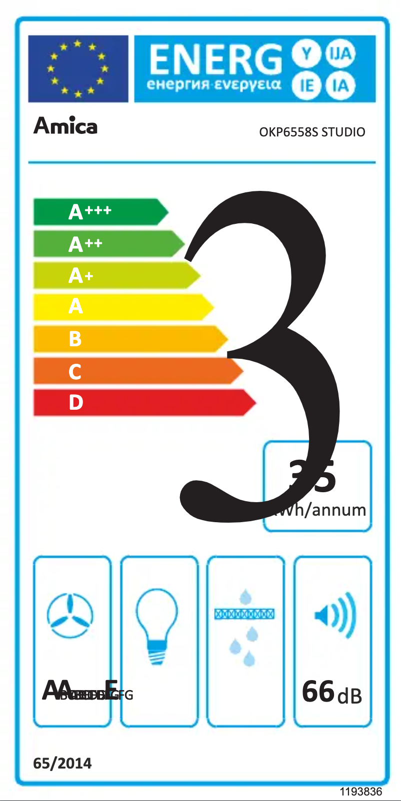 Image de la première page du manuel de l'appareil OKP6558S STUDIO